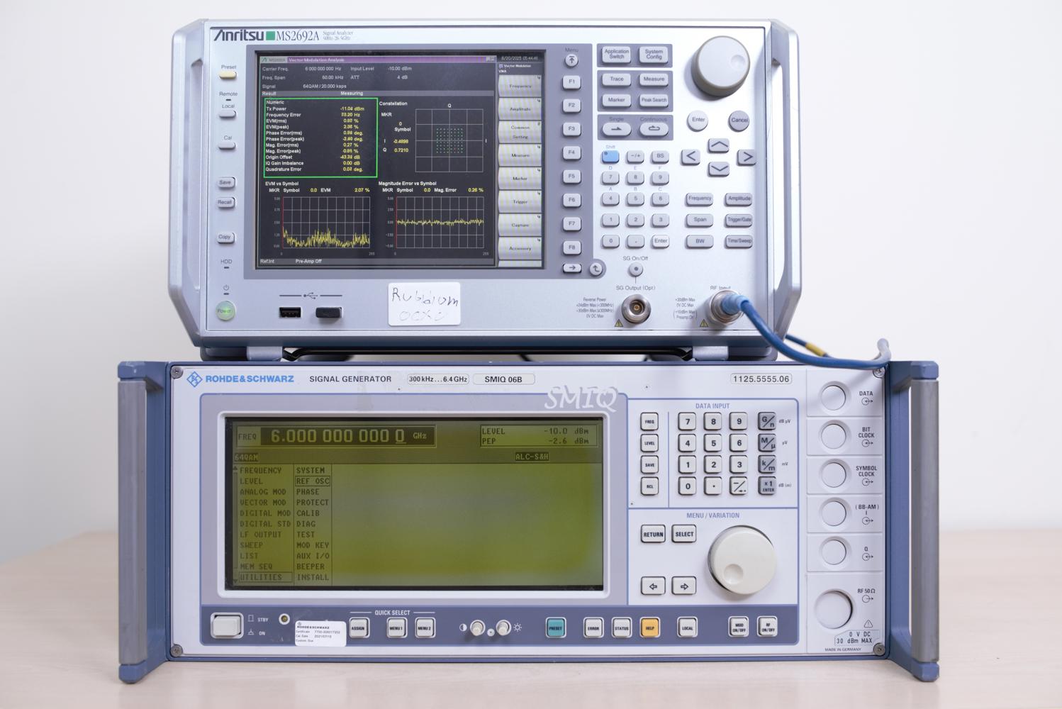Генератор сигналов Rohde & Schwarz SMIQ06B